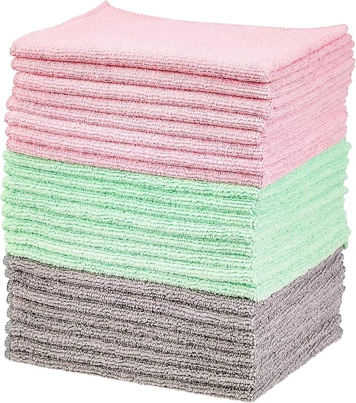 Amazon Basics — microfiber cleaning cloth amazon for microfiber cleaning cloth