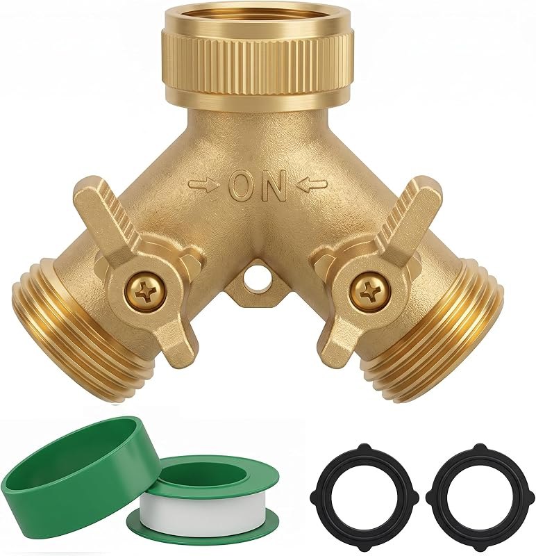 Best hose splitter 2 way under $30 that still work