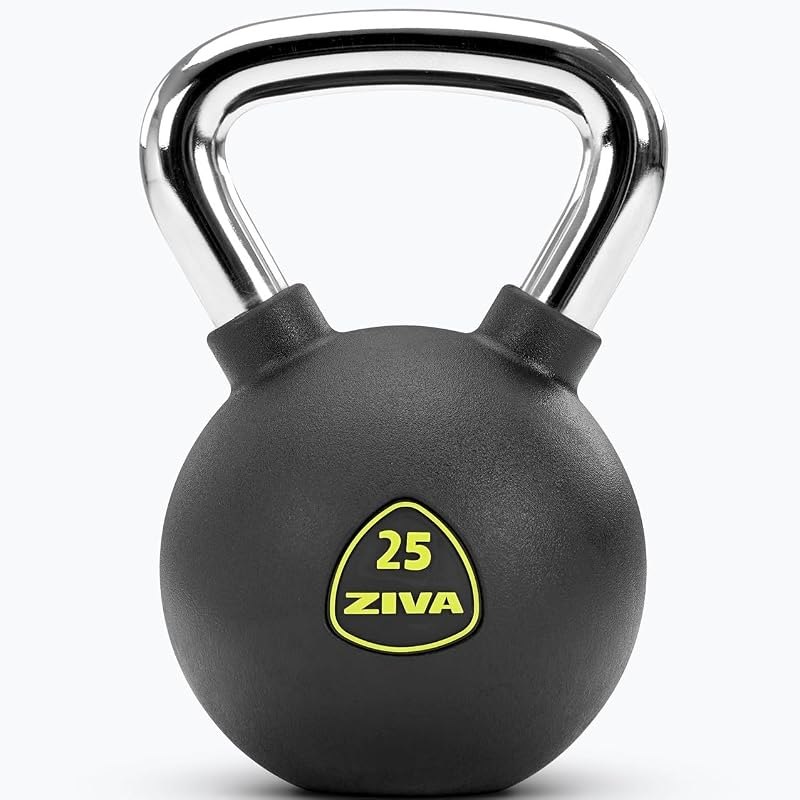 ZIVA Premium Kettlebell — kettlebell for best home gym equipment under 40