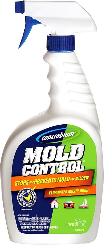 Concrobium Mold Control, 32 oz Spray — bathroom mold spray for mold and mildew remover durable heavy duty