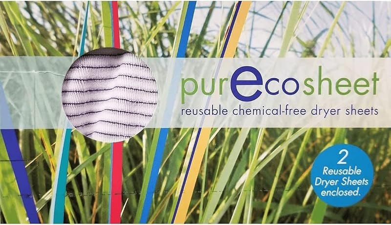 Purecosheet - Reusable Dryer Sheets — dryer sheets alternative for wool dryer balls