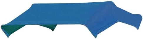All States - 3-Bow Tractor Canopy Replacement Cover 40" 10 oz. Duck Canvas - Blue — tractor-canopy-replacement for