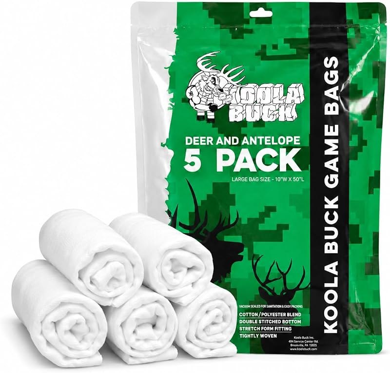 Koola Buck Deer, Elk, and Moose Standard Game Bags — deer game bags amazon for deer game bags
