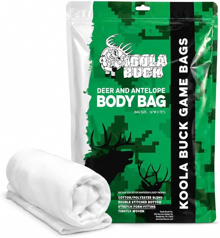 Koola Buck Deer, Elk, and Moose Standard Game Bags — best deer game bags for deer game bags durable heavy duty