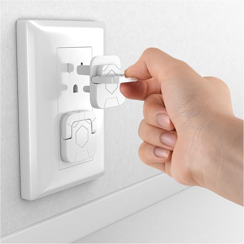 4our Kiddies Baby-Proof Outlet Covers(60 Pack) - Child Safety Electric Plug Protectors to Prevent Power Shock — best