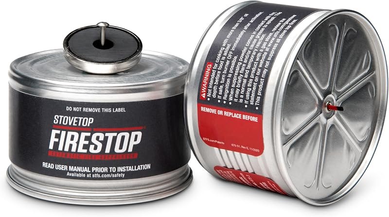 Rangehood® Fire Suppressor — stove fire suppression for fire blanket kitchen