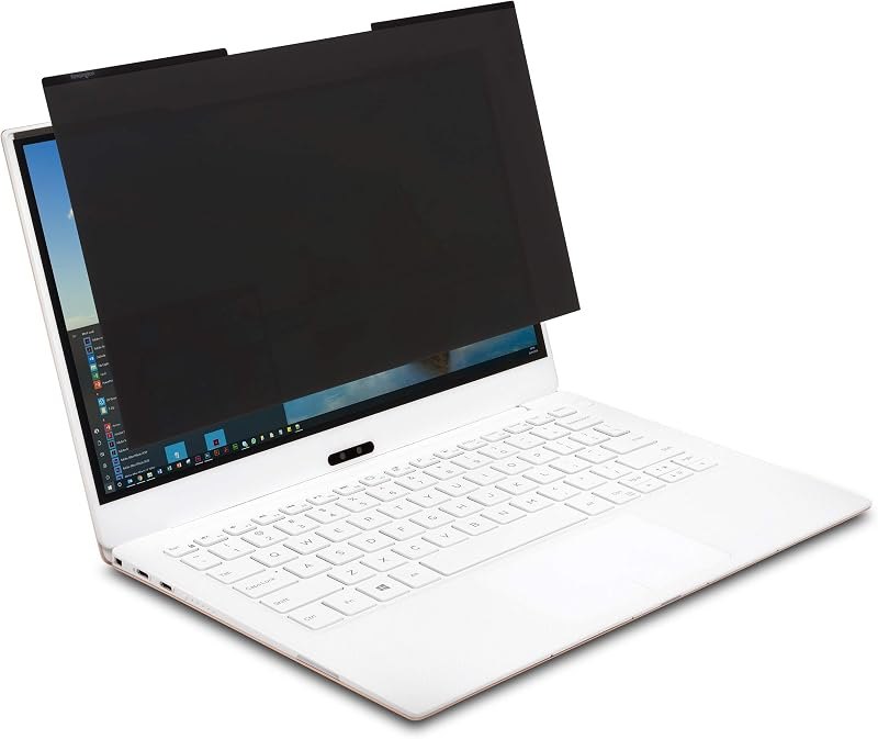 Kensington MagPro™ Magnetic Laptop Privacy Screen 14 inch, Removable 16:9 Laptop Privacy Filter, Anti-Glare, Blue Ray