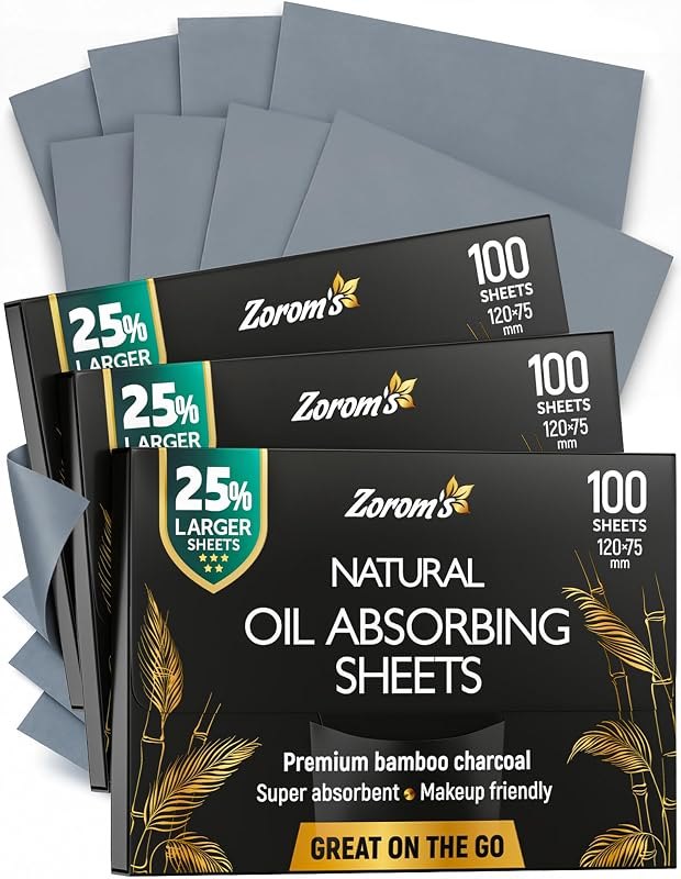 XL Oil Blotting Sheets for Face — best oil blotting papers for oil blotting papers