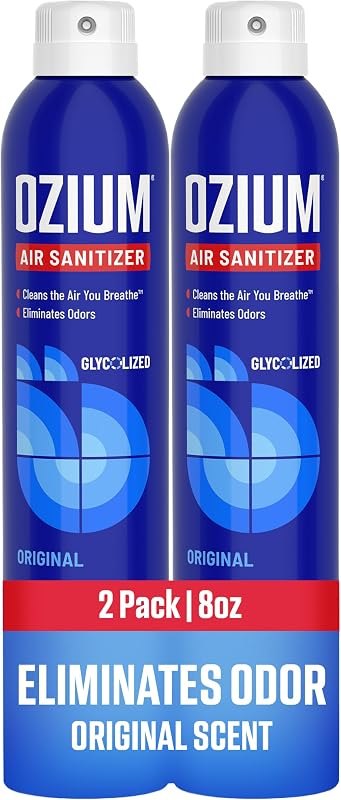Ozium 8 Oz. Air Sanitizer & Odor Eliminator Spray