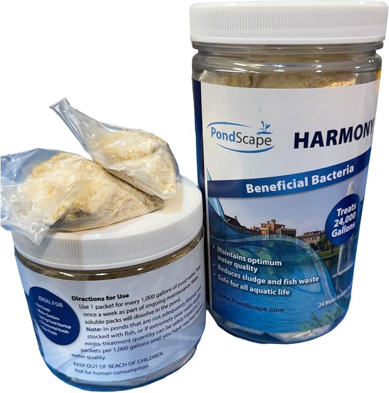 PONDSCAPE Harmony Beneficial Bacteria — pond beneficial bacteria replacement for pond beneficial bacteria under 30