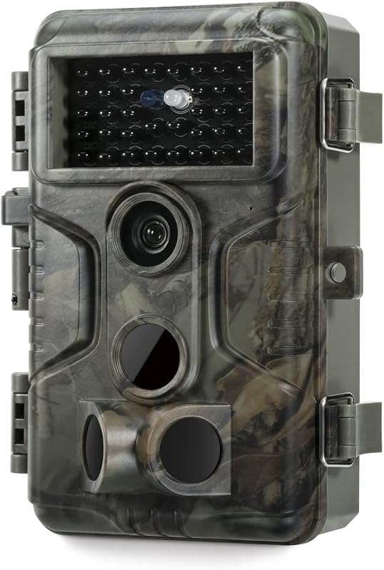 GardePro A3S Trail Camera, 64MP Photo, 1296P HD Video with Sound — best trail camera no glow for trail camera no glow