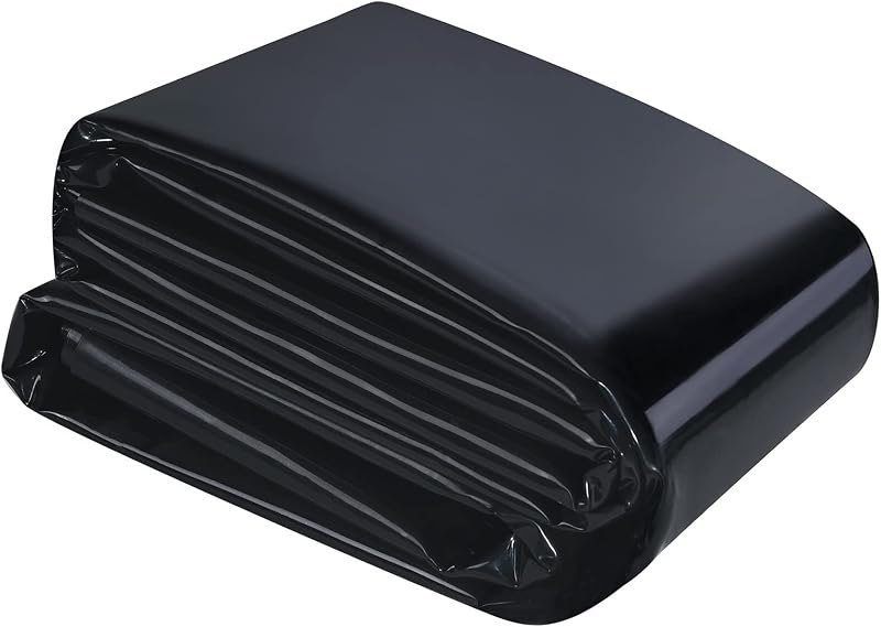 UWIOFF Pond Liner, 20 Mil HDPE Pond Liners for Outdoor Ponds, 7 x 10 FT — epdm-pond-liner-replacement for EPDM pond