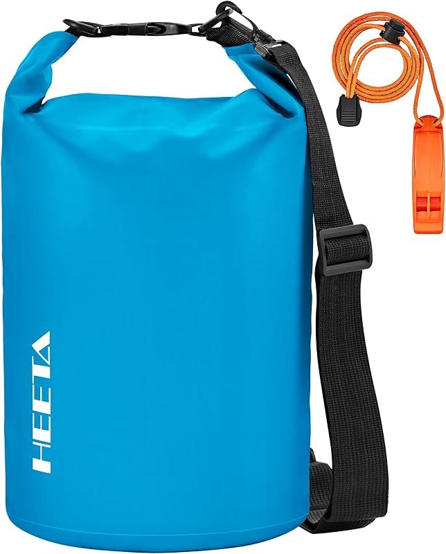 HEETA Waterproof Dry Bag Backpack with Emergency Whistle 5L/10L/20L/30L/40L — Bilge, fenders, and dry bags. for ho for