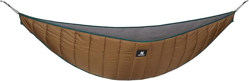 OneTigris Hideout Hammock Underquilt, Lightweight 4 Season Hammock Gear for Camping, Hiking, Backpacking, Travel