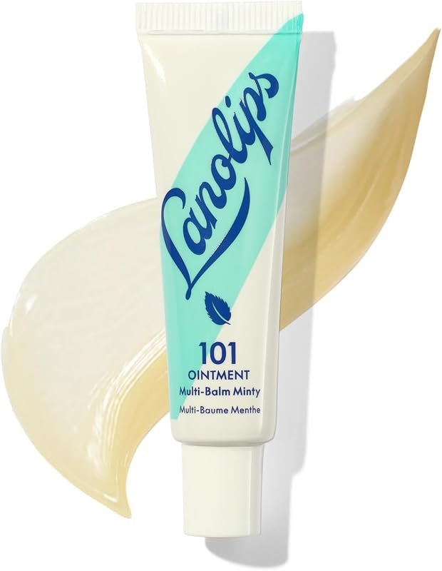 Lanolin 101 Multipurpose Ointment - Lanolin Lip Balm & Healing Ointment for Skin Barrier Repair - Moisturizer for Dry