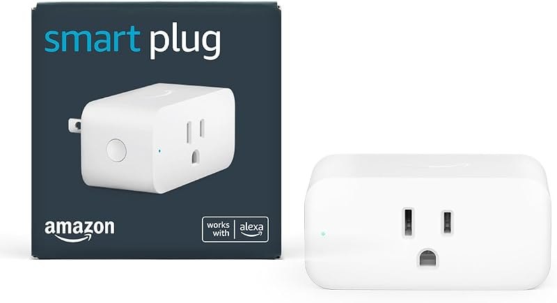 Smart Plug, Works with Alexa, Simple Setup, Endless Possibilities — Home Automation amazon for home automation