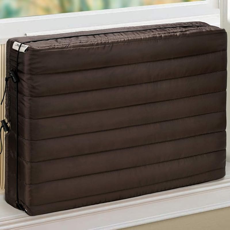 FORSPARK Window Air Conditioner Cover for Inside, Fit 25 x 18 x 3.5 inch — inside ac cover for window air conditioner