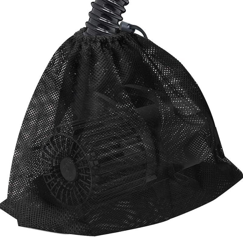 Large Pump Barrier Bag, Pond Pump Filter Bag, 17.7"x 17.7" — pump-prefilter for pond pump durable heavy duty