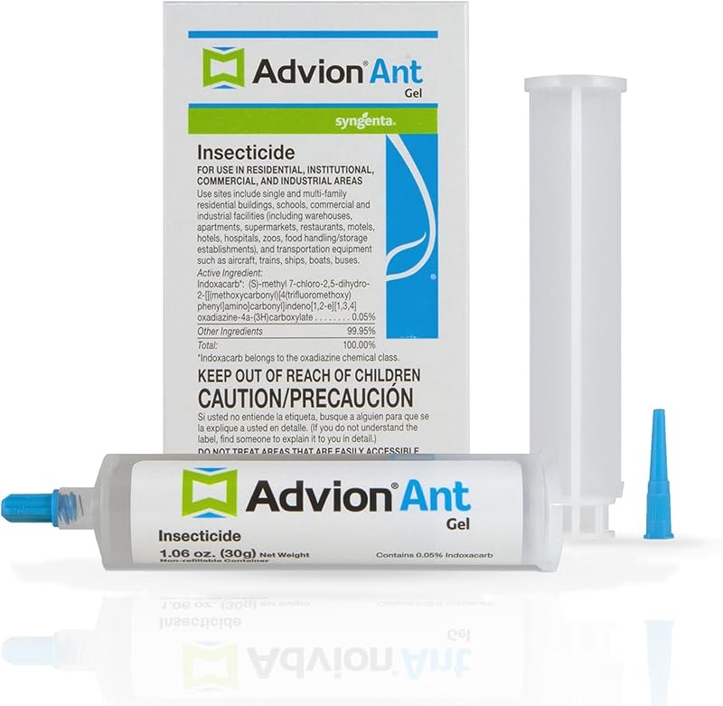 Syngenta 68078 Advion Singular Tube Ant Gel Lure, 30g — best ant bait stations for ant bait stations