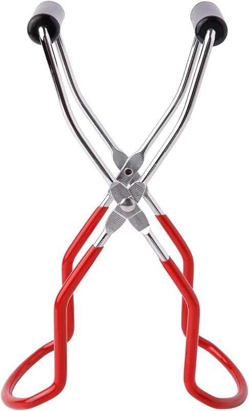 Canning Jar Lifter Tongs, Canning Supplies — jar lifter for mason jar lids regular mouth