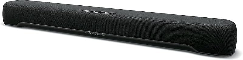 Yamaha Audio SR-C20A Compact Sound Bar with Built-in Subwoofer and Bluetooth, Black — compact for best soundbar best
