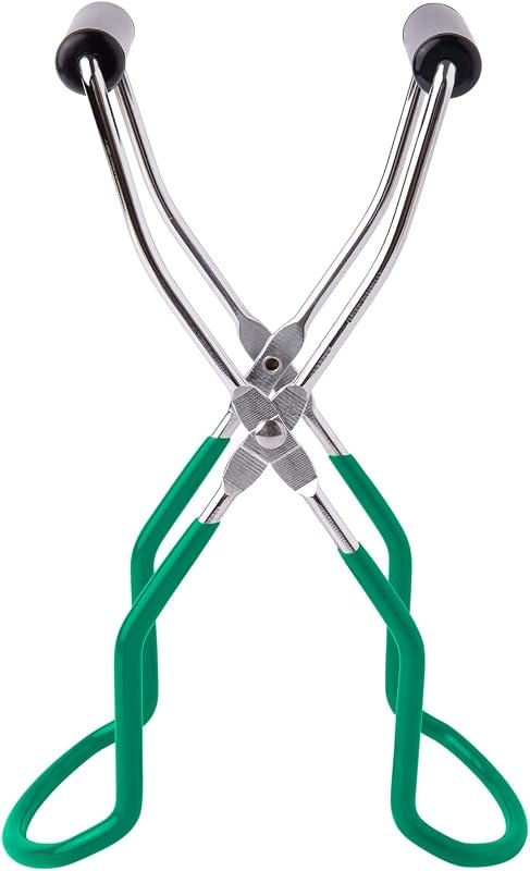 Canning Jar Lifter Tongs, Canning Supplies — jar lifter for mason jar lids regular mouth under 30 budget