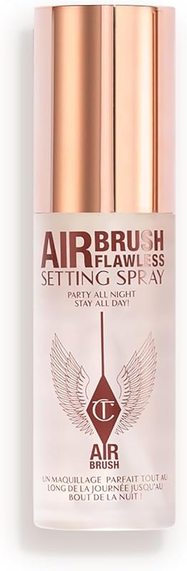 Charlotte Tilbury Airbrush Flawless Setting Spray - Ultra-Fine Hydrating Mist to Prime & Set Makeup Up to 16Hr — best