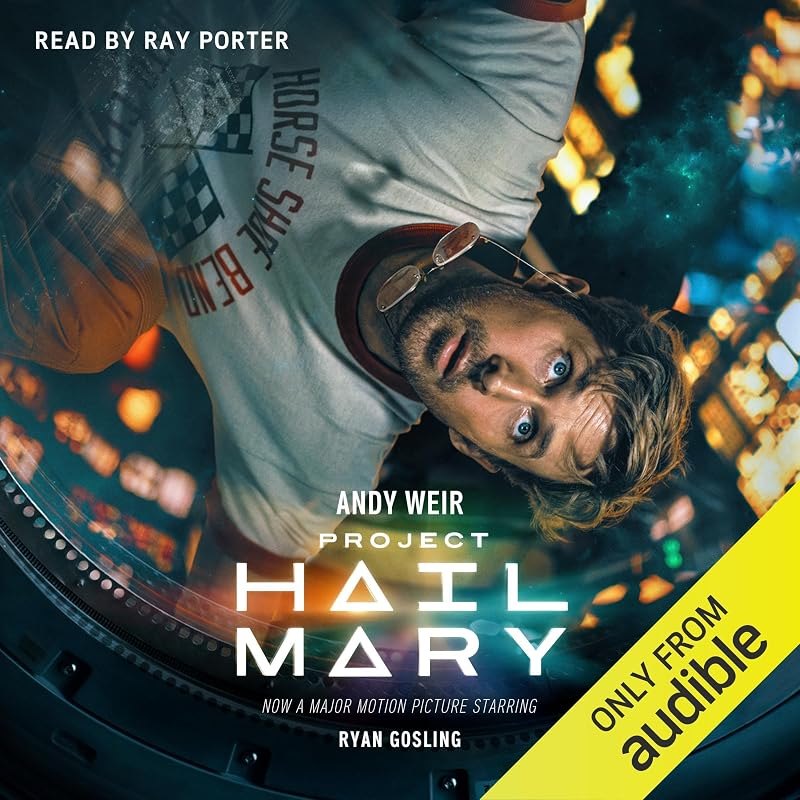 Project Hail Mary — Books amazon for books essentials