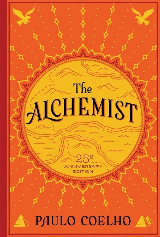 The Alchemist: A Modern Classic Fable of Spiritual Healing, Self-Discovery, and the Power of Dreams — best Books for