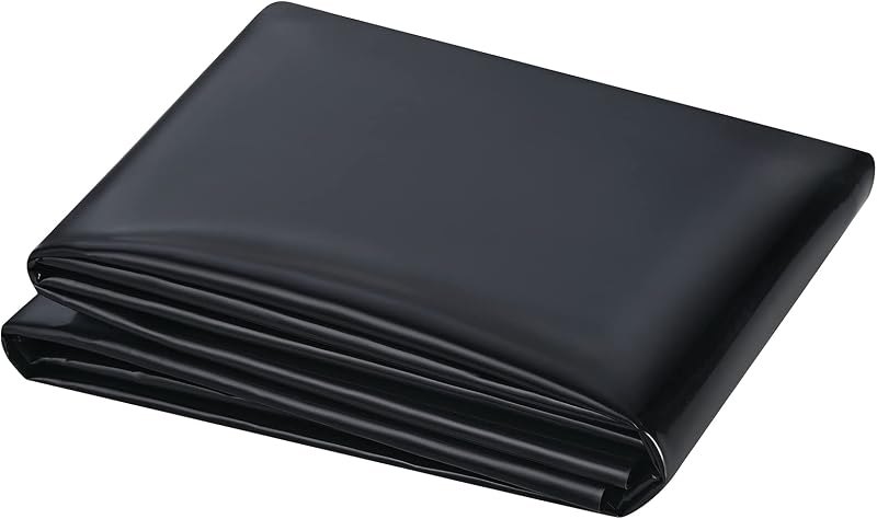 UWIOFF Small Pond Liner, 4 x 7 Feet 20 Mil Pond Liners for Outdoor Ponds — epdm-pond-liner-amazon for EPDM pond liner
