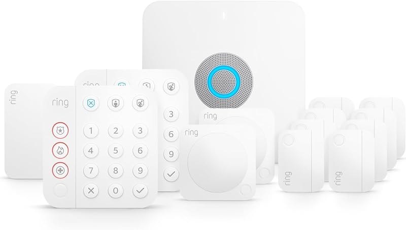 Alarm Pro (newest model), 14-Piece Kit, built-in eero Wi-Fi 6 router and 30-day free Ring Home subscription — Amazon