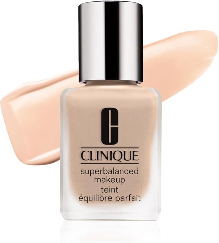 Clinique Superbalanced Oil Free Liquid Foundation Makeup For Dry to Oily Skin Types — oil free foundation for non