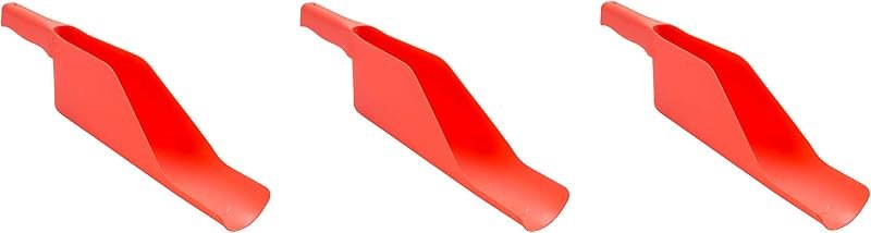 Amerimax Home Products 8300 Getter Gutter Scoop, Red (Three Pack) — gutter scoop for gutter guard durable heavy duty