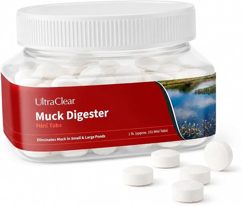 Pond Muck Reducer — pond beneficial bacteria pack for pond beneficial bacteria under 30 budget