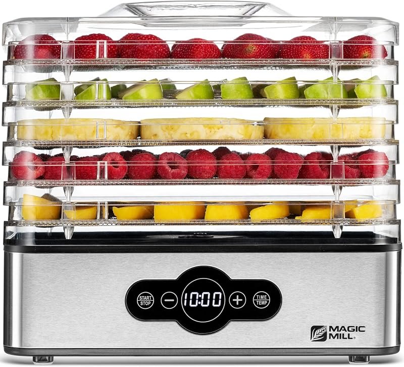 Magic Mill Food Dehydrator Machine — food dehydrator kit for food dehydrator durable heavy duty