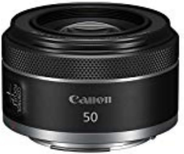 Canon RF50mm F1.8 STM Lens, Mirrorless Lens, Fixed Focal Length, Compatible with EOS R Series Mirrorless Cameras