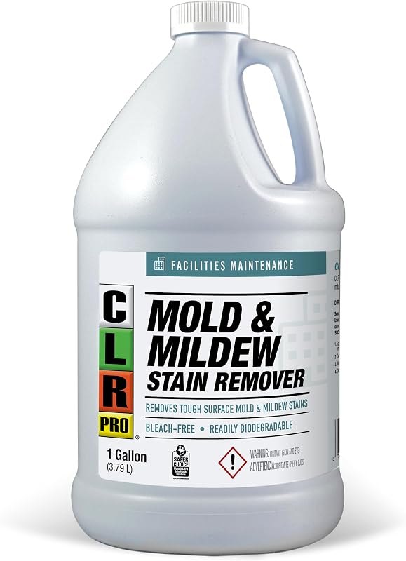 PRO Heavy Duty Mold and Mildew Stain Remover, 1 Gallon Bottle — best clr cleaner for clr cleaner durable heavy duty