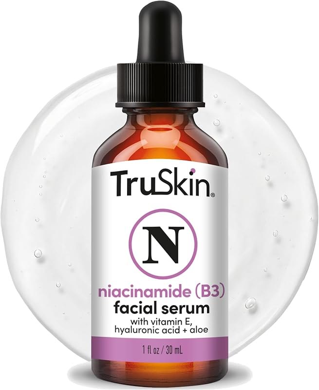 TruSkin Niacinamide Serum for Face with Hyaluronic Acid & Aloe, 1 fl oz — best niacinamide serum for niacinamide serum