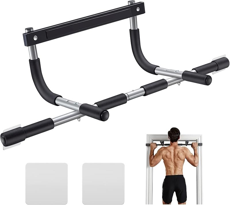 Ally Peaks Pull Up Bar for Doorway — pull up for best home gym equipment