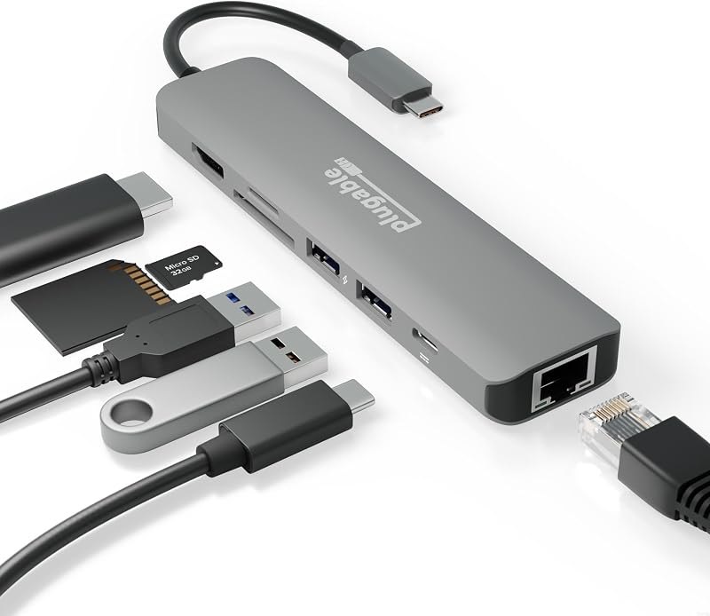 Compact USB-C Hubs for Road Warriors