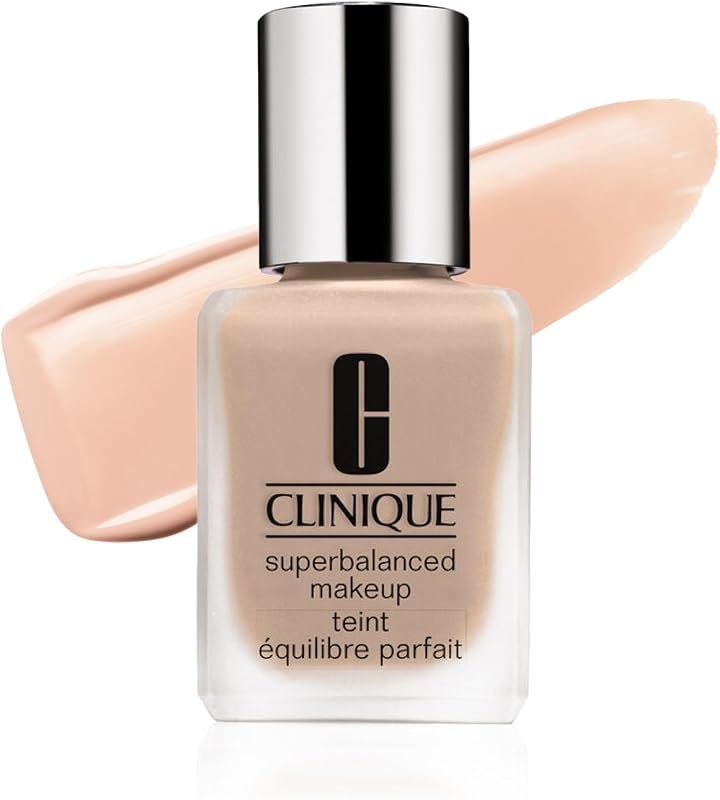 Clinique Superbalanced Oil Free Liquid Foundation Makeup For Dry to Oily Skin Types — oil free foundation for non