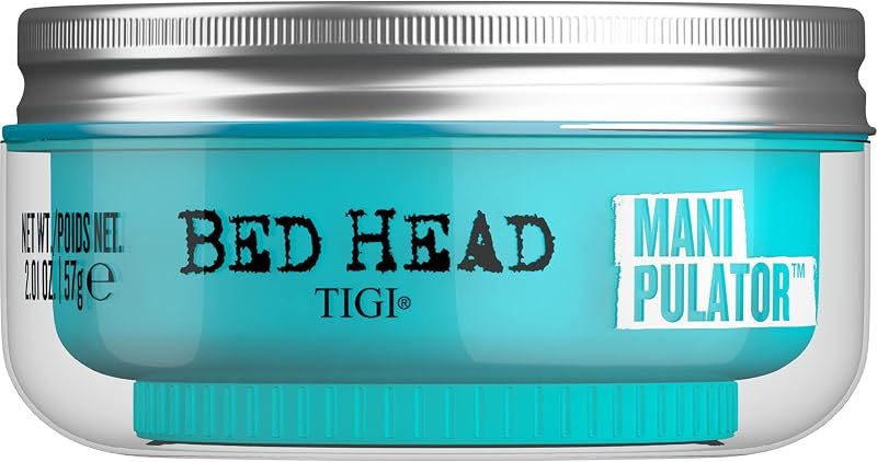 TIGI Bed Head Manipulator Texturizing Putty, Firm Hold Styling Putty for Short to Medium Hair, 2.01 oz — Head-to-head