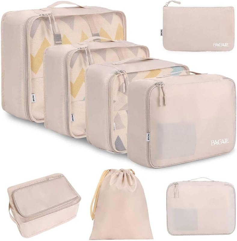 Packing cubes that make a carry-on behave — budget picks