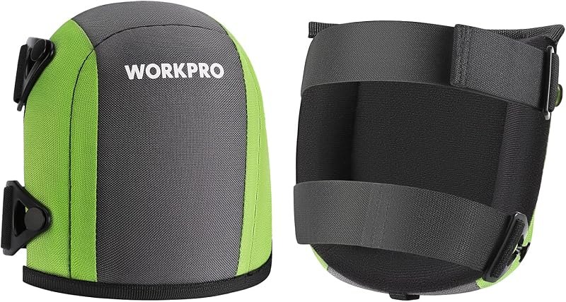 WORKPRO Garden Knee Pads For Unisex Adult — knee pads gardening for garden kneeler