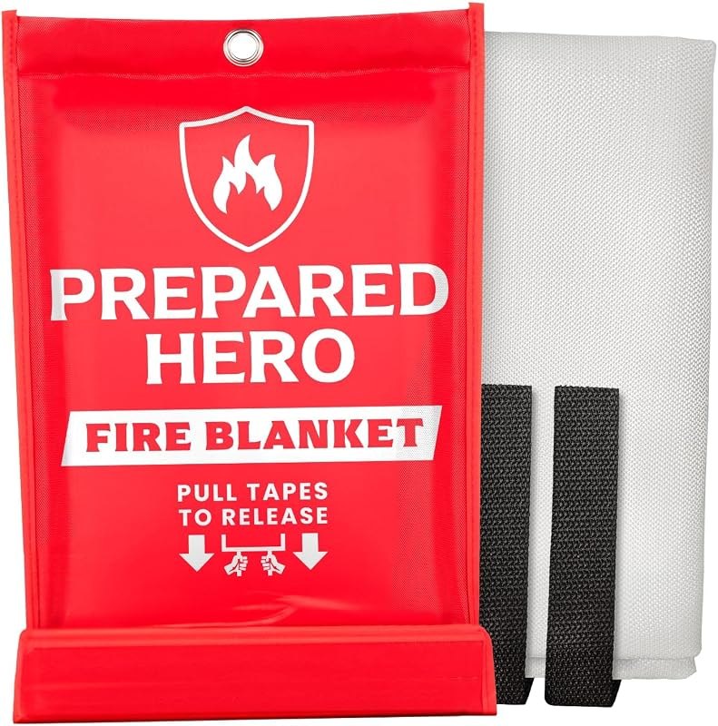 Prepared Hero — fire blanket kitchen amazon for fire blanket kitchen under 30 budget