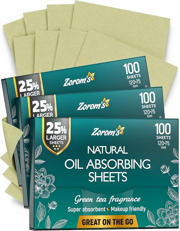 XL Oil Blotting Sheets for Face — oil blotting papers replacement for oil blotting papers