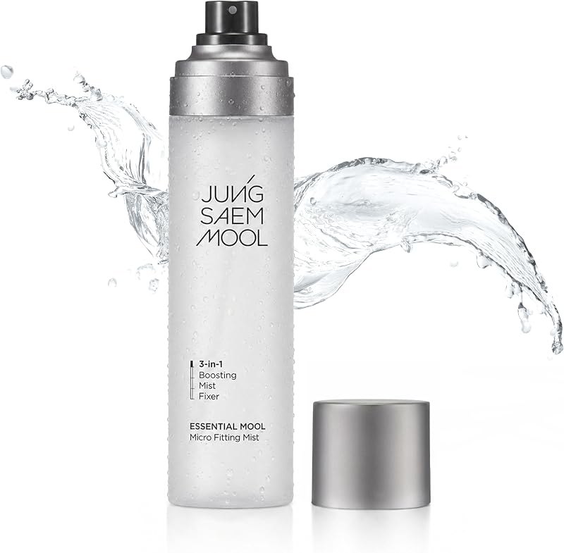Essential Mool Micro Fitting Mist (4.06 Fl Oz) — makeup setting spray replacement for makeup setting spray