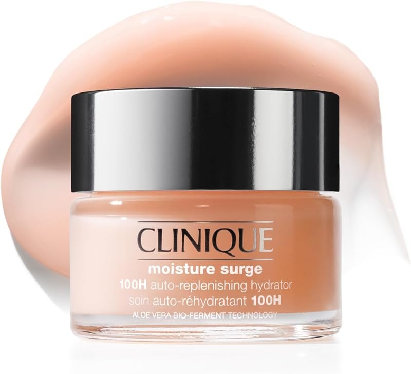 Clinique Moisture Surge 100H Auto-Replenishing Hydrator Oil Free Face Moisturizer — best non comedogenic moisturizer