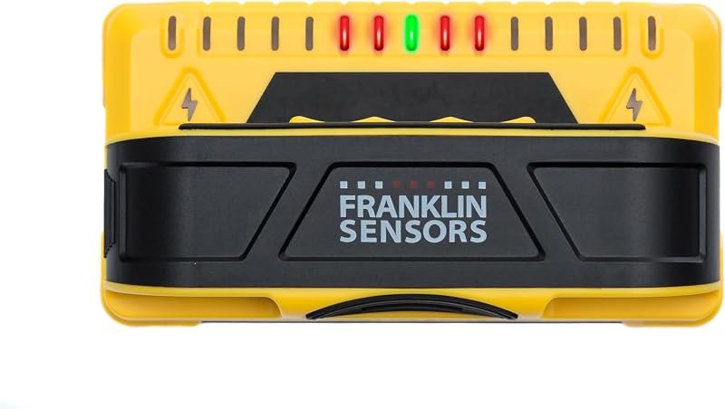 Franklin Sensors ProSensor M150/X990 9-Sensor Stud Finder, AC Wire Warning — stud finder for best home tool kit best