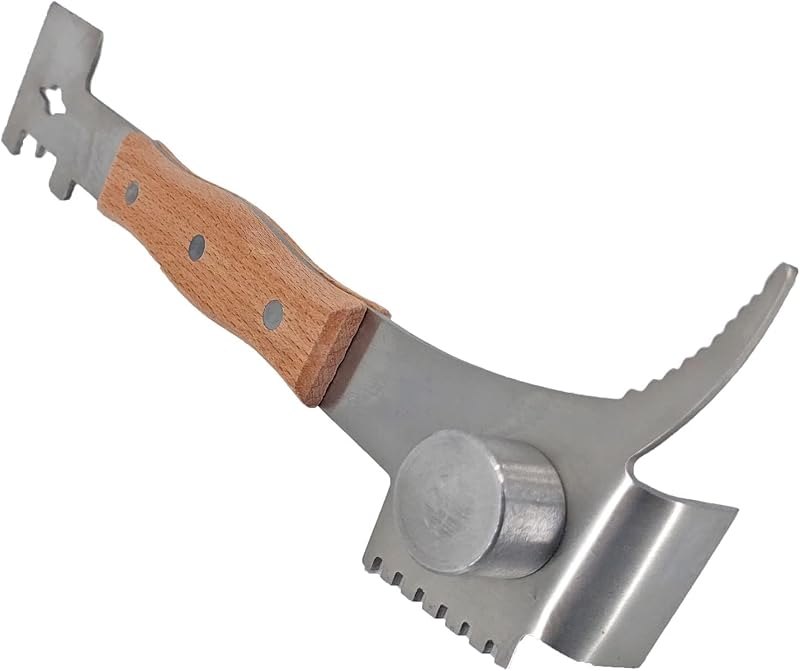 Hive tools that pry without crushing frames that last more than a season